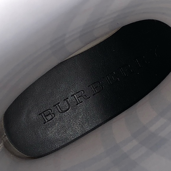 Burberry Rain boots- mid calf size 8 - Picture 6 of 6